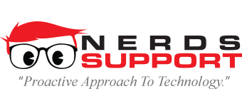 Nerds Support Logo